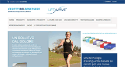 Desktop Screenshot of cerottibenesserelw.com